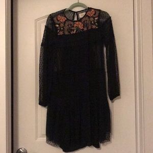 Black Anthropologie Dress